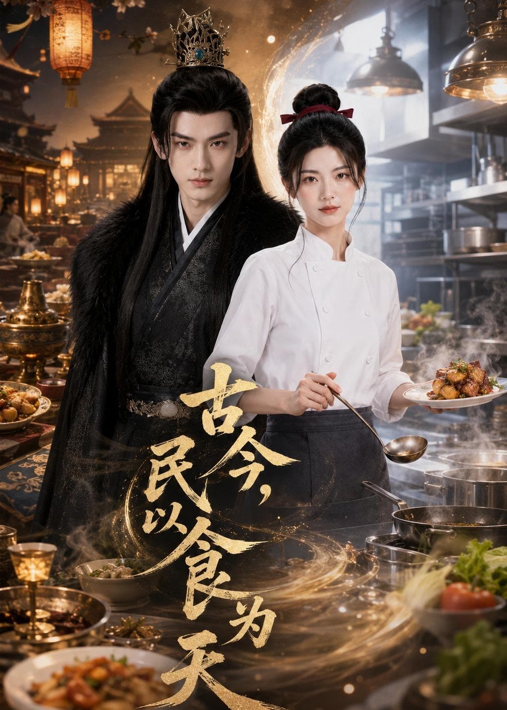 古今，民以食为天-剧集封面