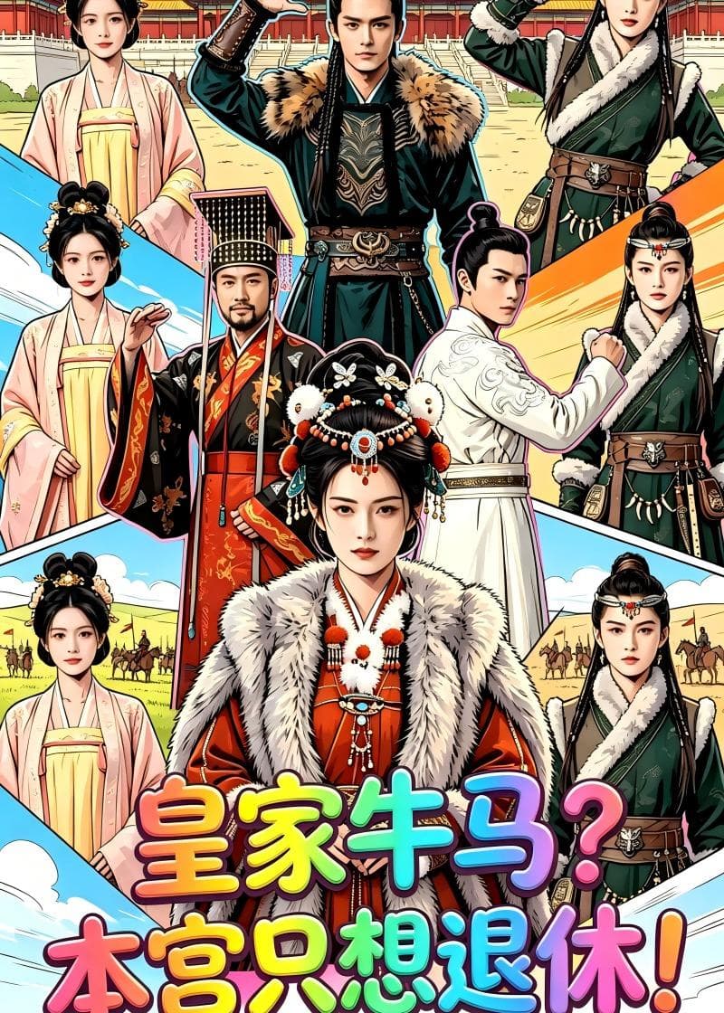 皇家牛马，本宫只想退休-剧集封面