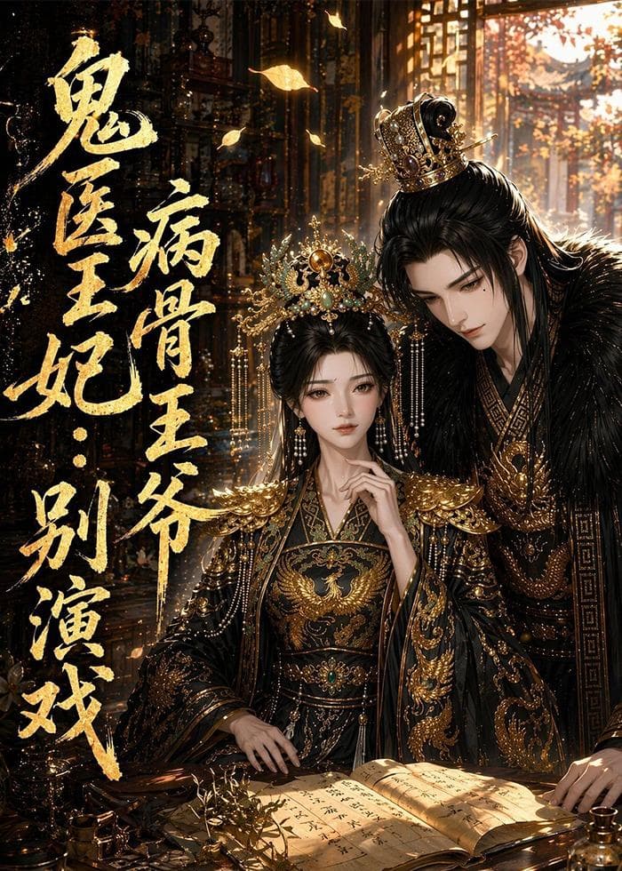 鬼医王妃：病骨王爷别演戏-剧集封面