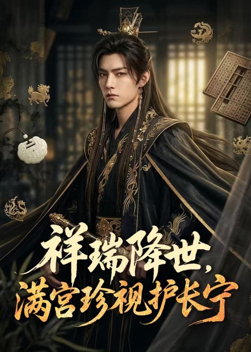 祥瑞降世，满宫珍视护长宁-剧集封面