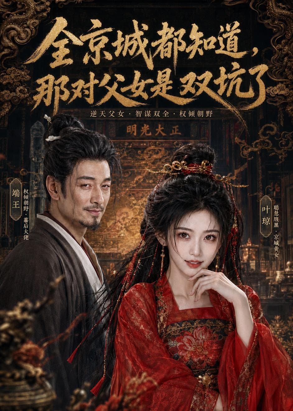 全京城都知道，那对父女是双坑了-剧集封面