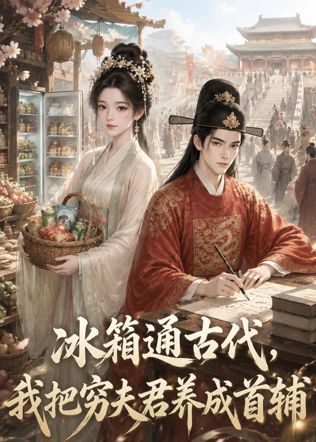 冰箱通古代，我把穷夫君养成首辅-剧集封面