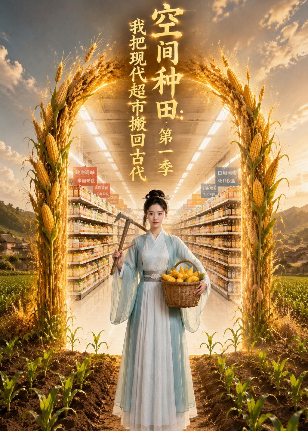 空间种田：我把现代超市搬回古代第一季-剧集封面