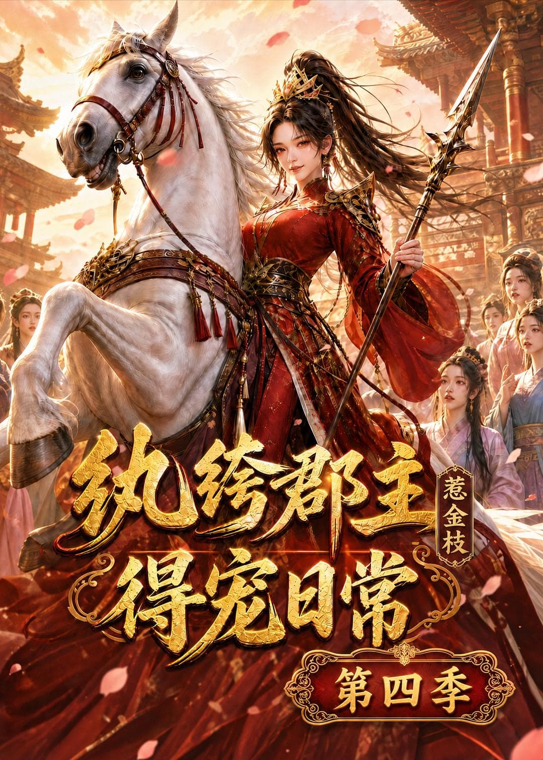 纨绔郡主得宠日常：惹金枝第四季-剧集封面