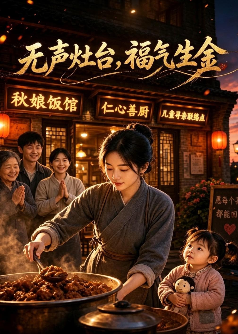 无声灶台，福气生金-剧集封面