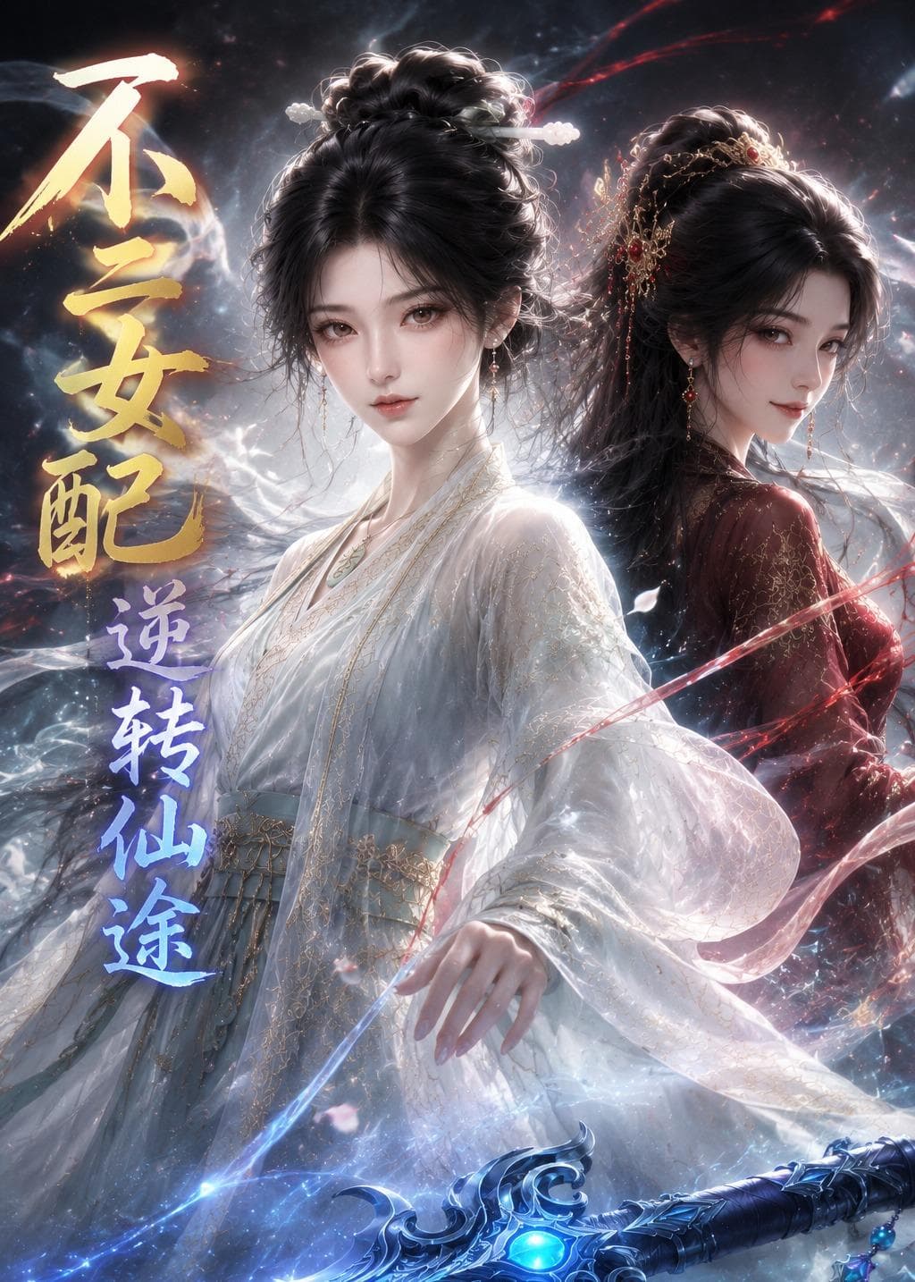 不二女配，逆转仙途-剧集封面