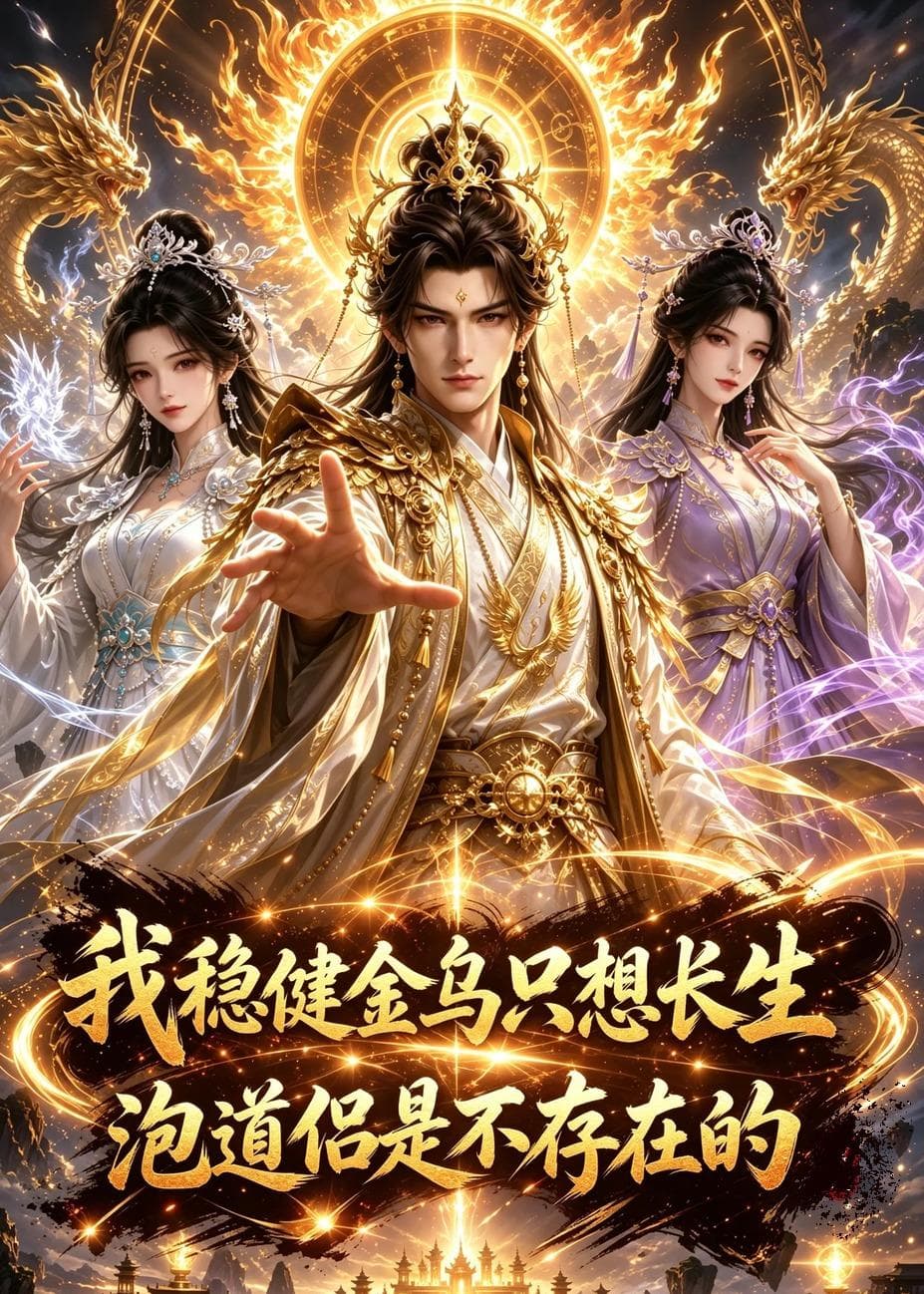 我稳健金乌只想长生，泡道侣是不存在的-剧集封面