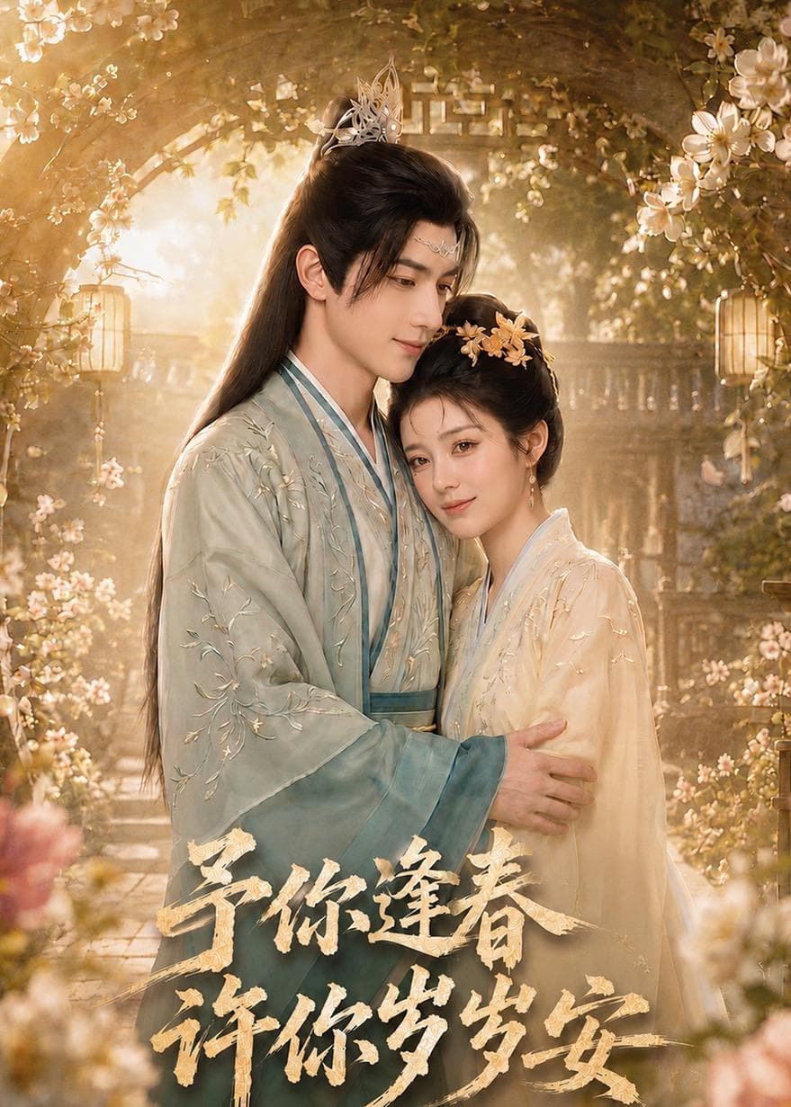 予你逢春，许你岁岁安-剧集封面