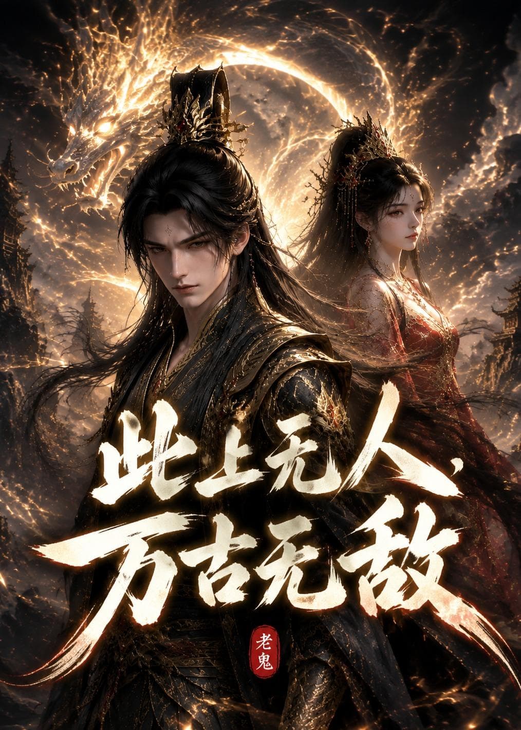 此上无人，万古无敌-剧集封面