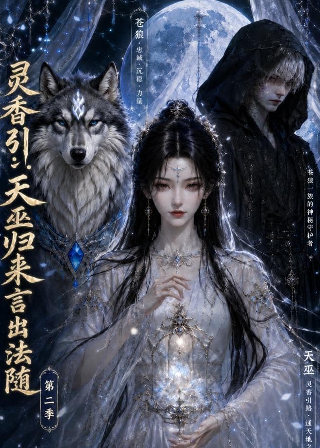 灵香引：天巫归来言出法随第二季-剧集封面