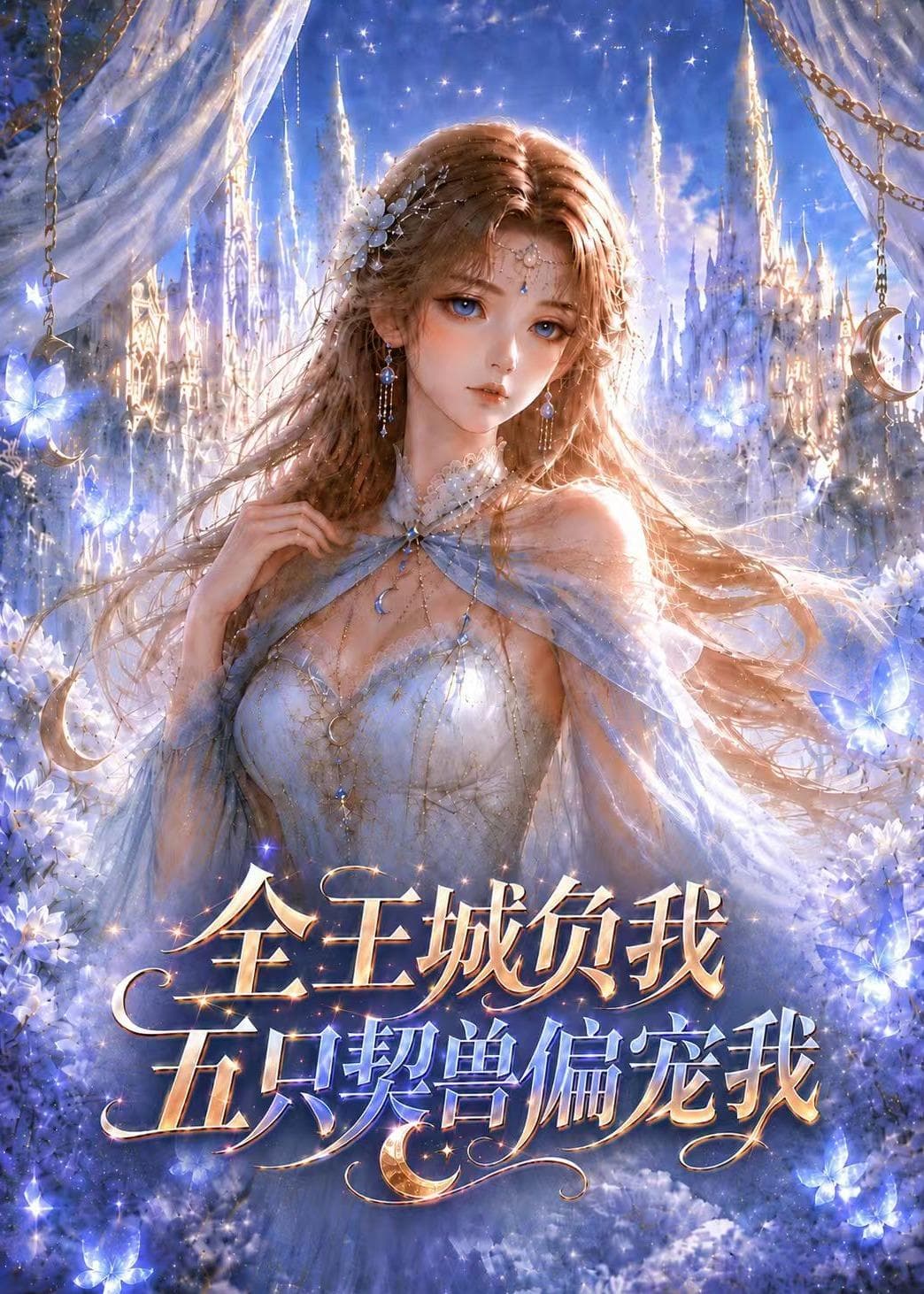 全王城负我，五只契兽偏宠我-剧集封面