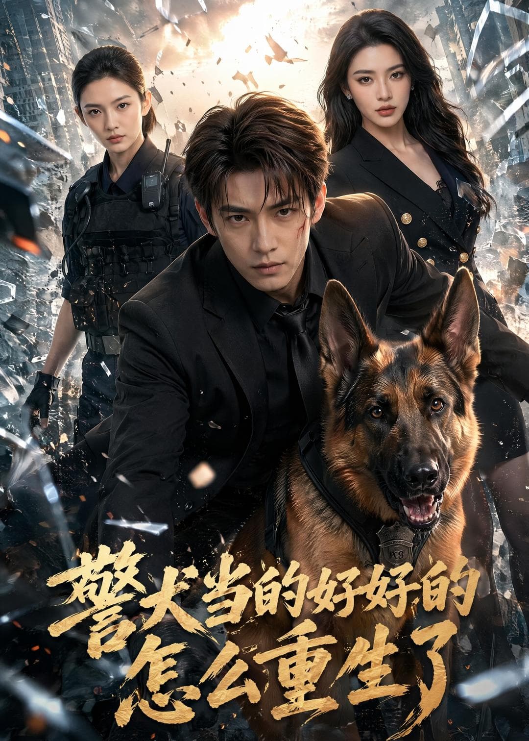 警犬当的好好的，怎么重生了-剧集封面