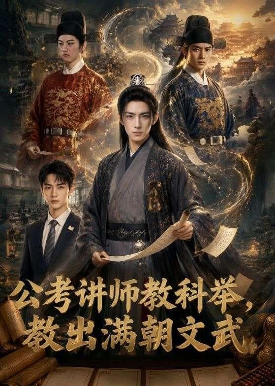 公考讲师教科举，教出满朝文武-剧集封面