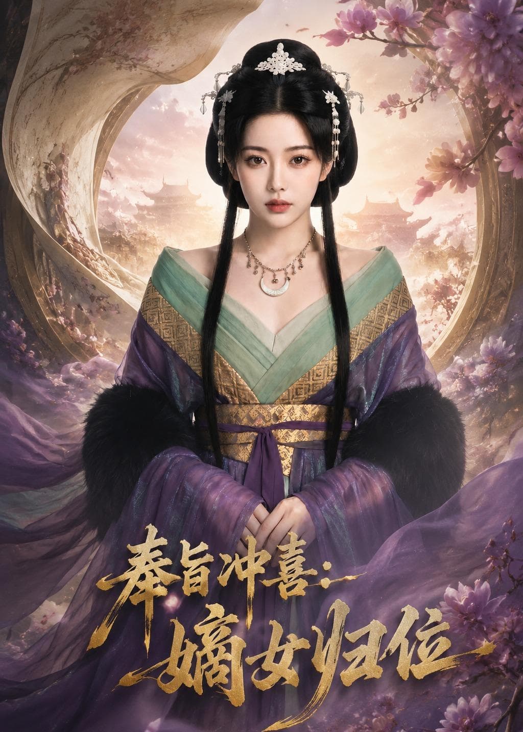 奉旨冲喜：嫡女归位-剧集封面