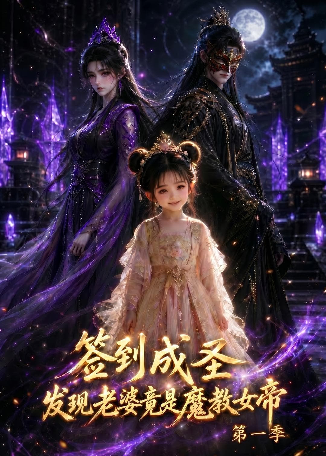 签到成圣，发现老婆竟是魔教女帝第一季-剧集封面
