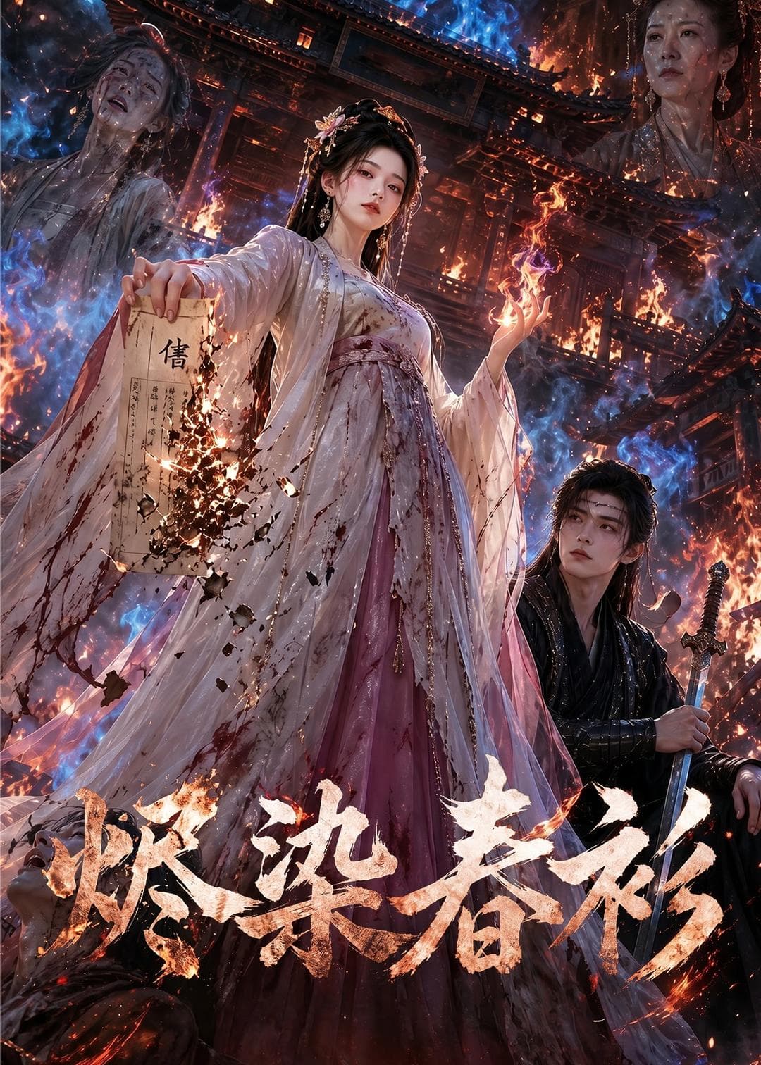 烬染春衫-剧集封面