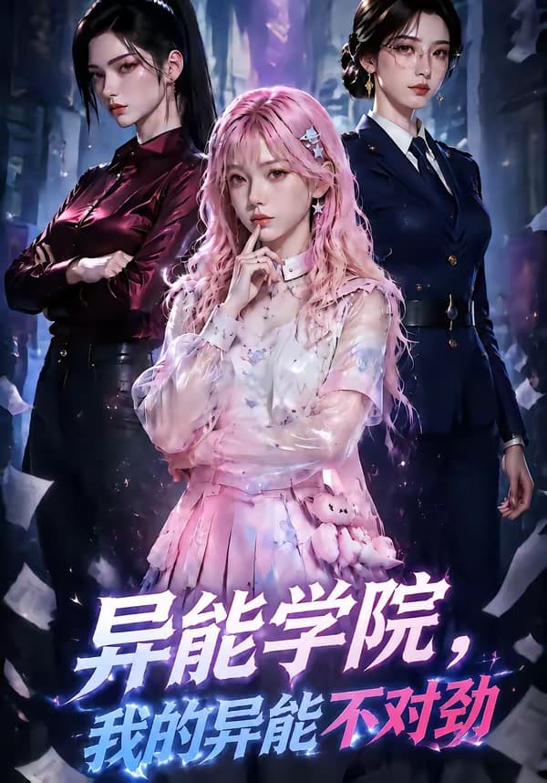 异能学院我的异能不对劲-剧集封面
