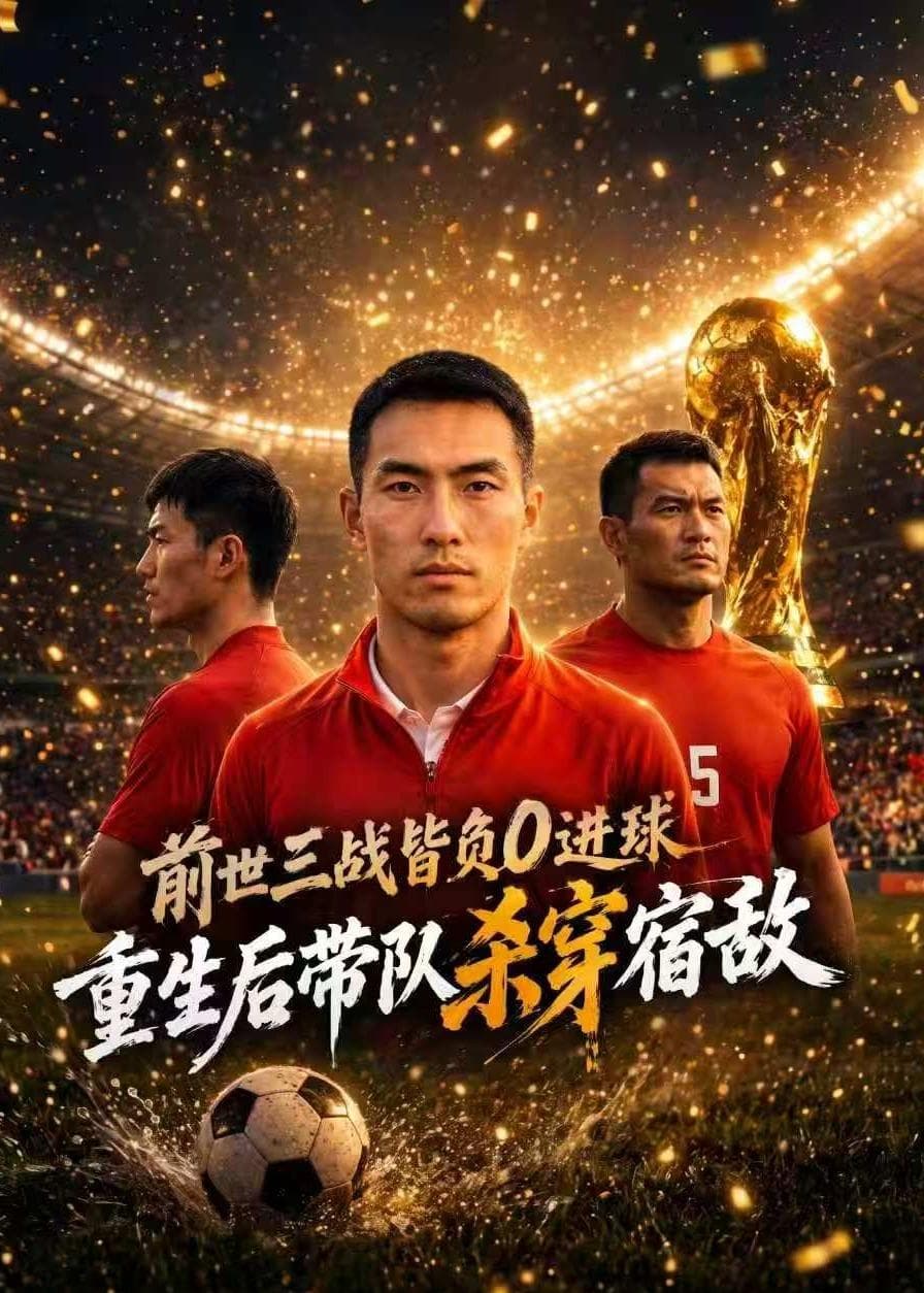 前世三战皆负0进球，重生后带队杀穿宿敌-剧集封面