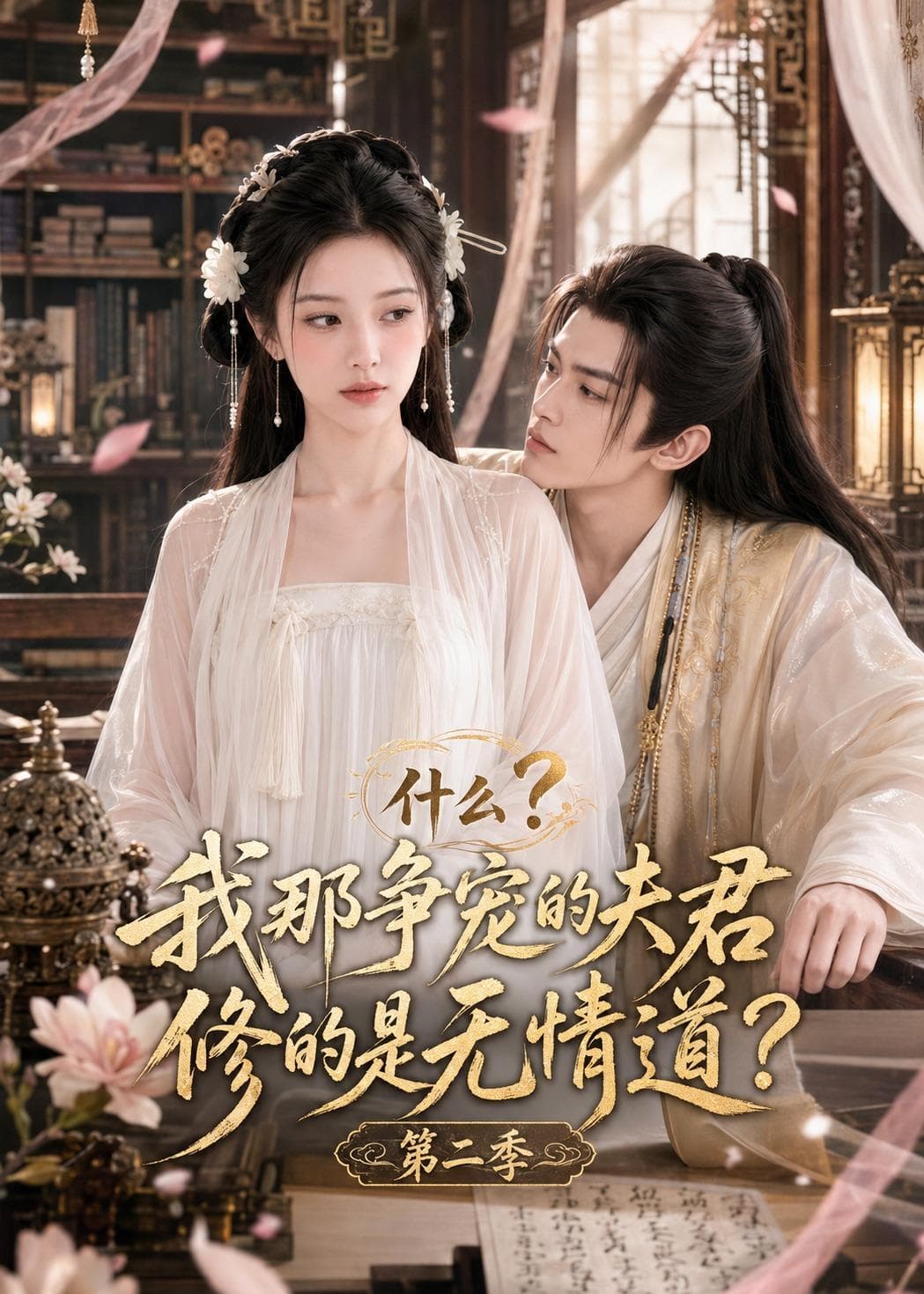 什么？我那争宠的夫君修的是无情道？第二季-剧集封面