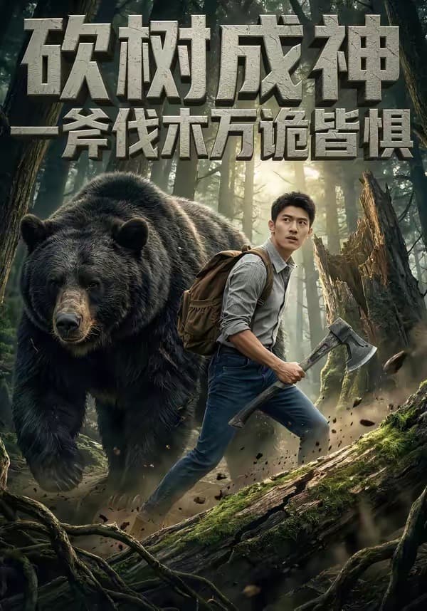砍树成神：一斧伐木万诡皆惧-剧集封面