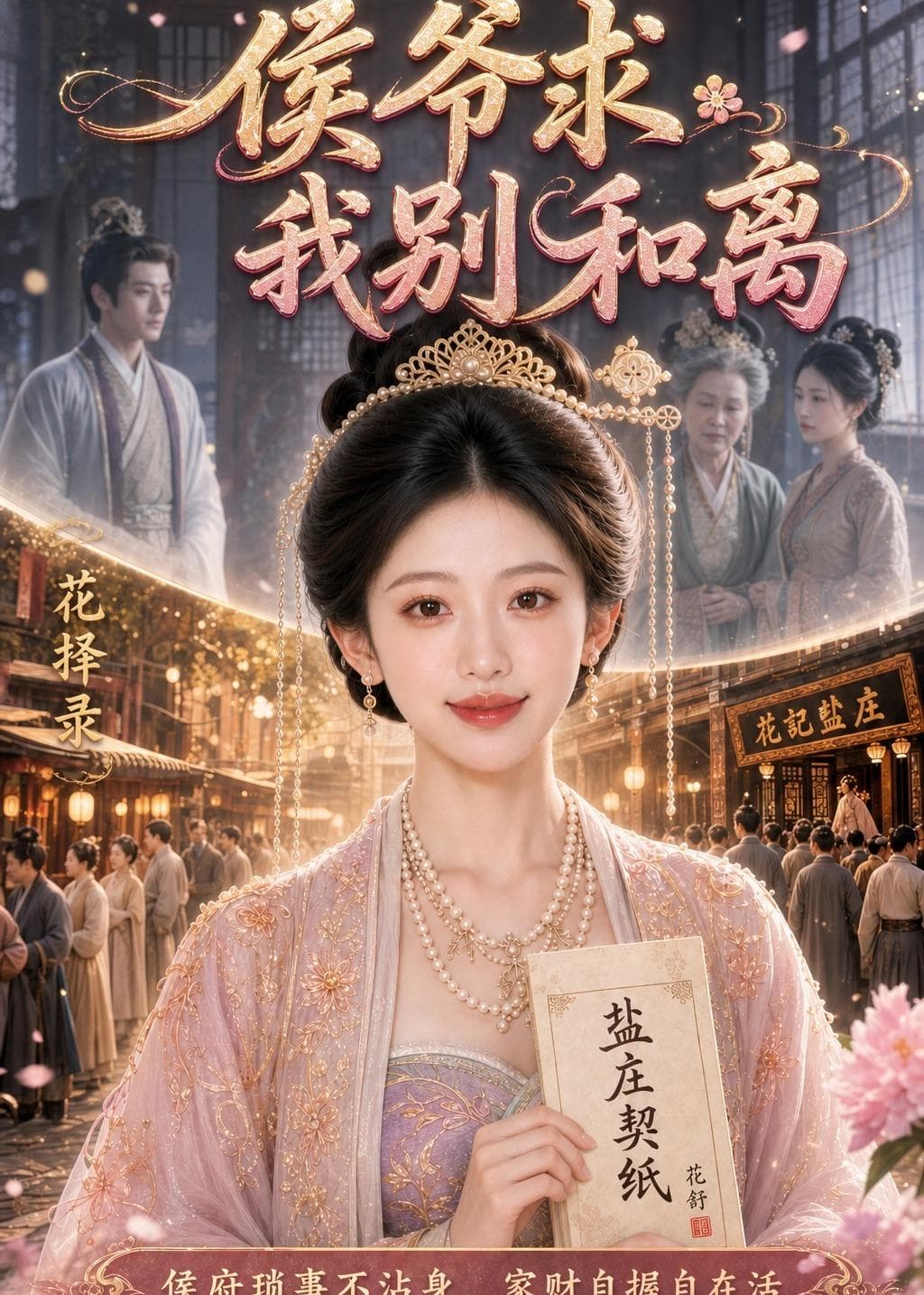 花择录：侯爷求我别和离-剧集封面