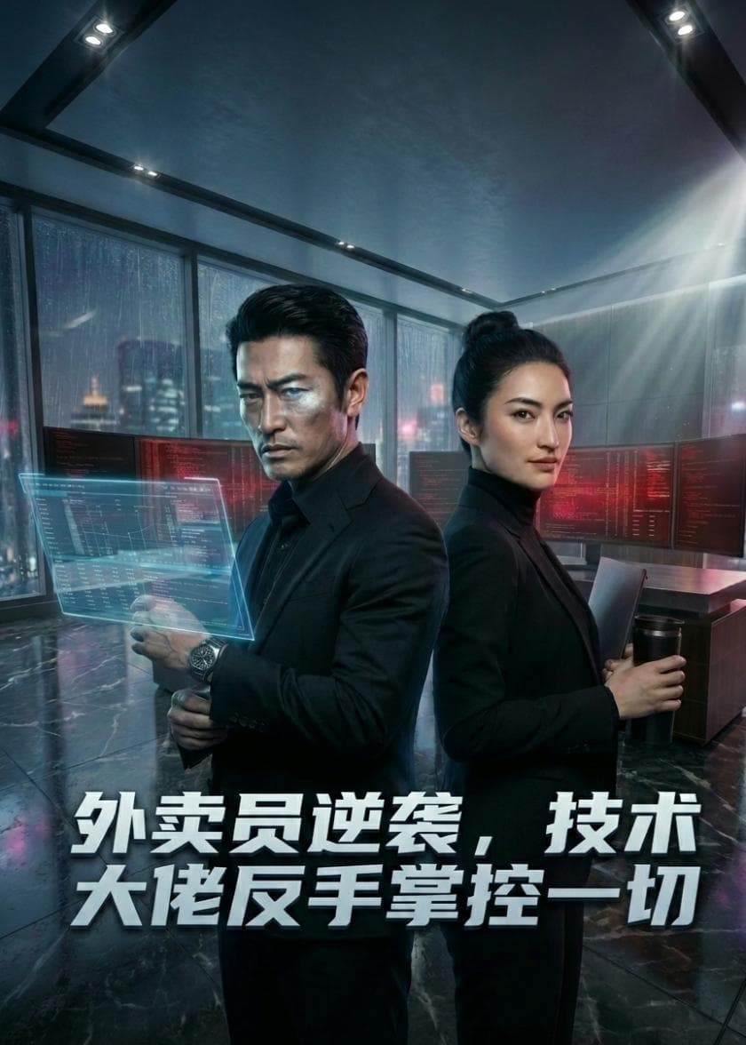 外卖员逆袭，技术大佬反手掌控一切-剧集封面