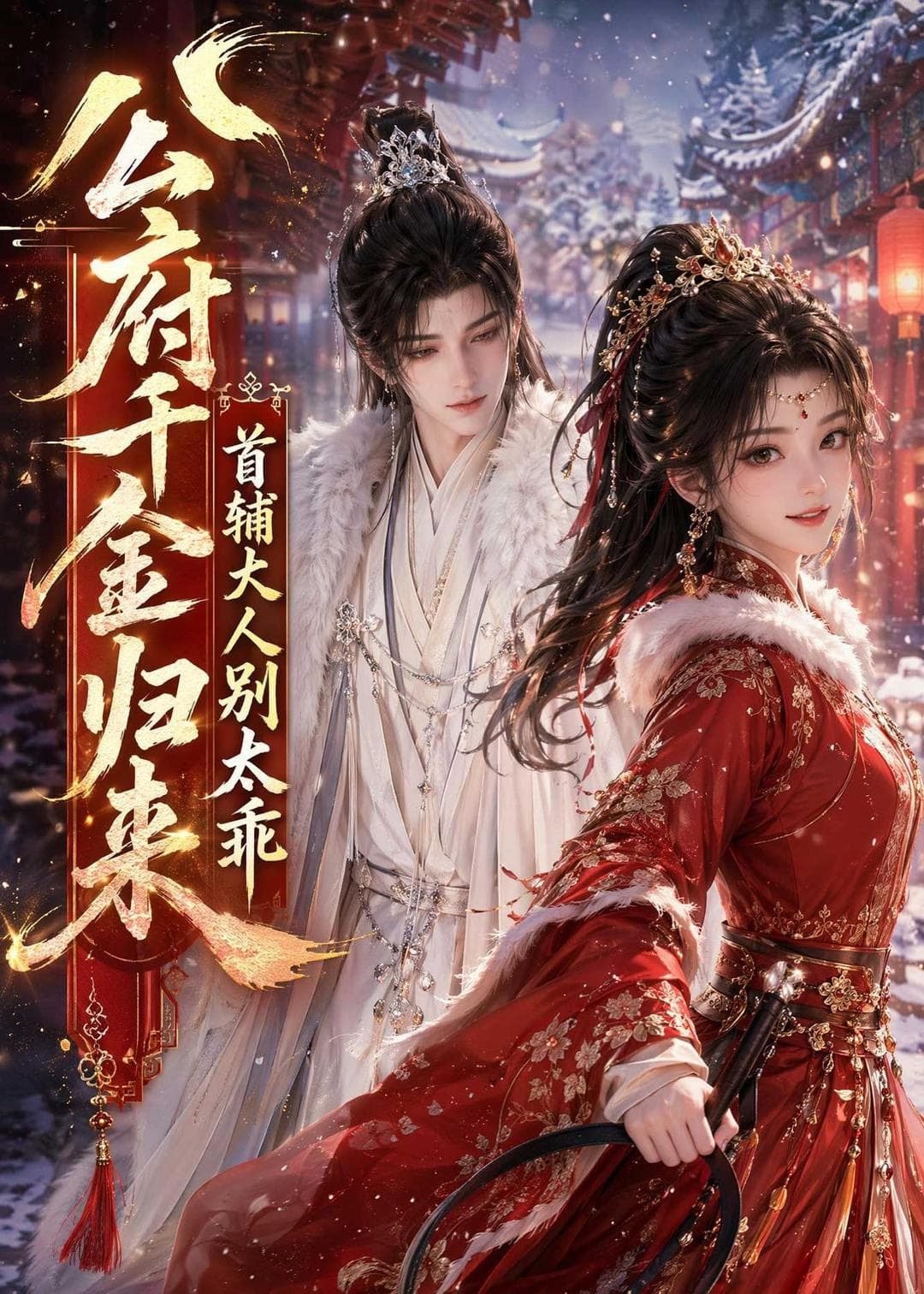 公府千金归来，首辅大人别太乖-剧集封面