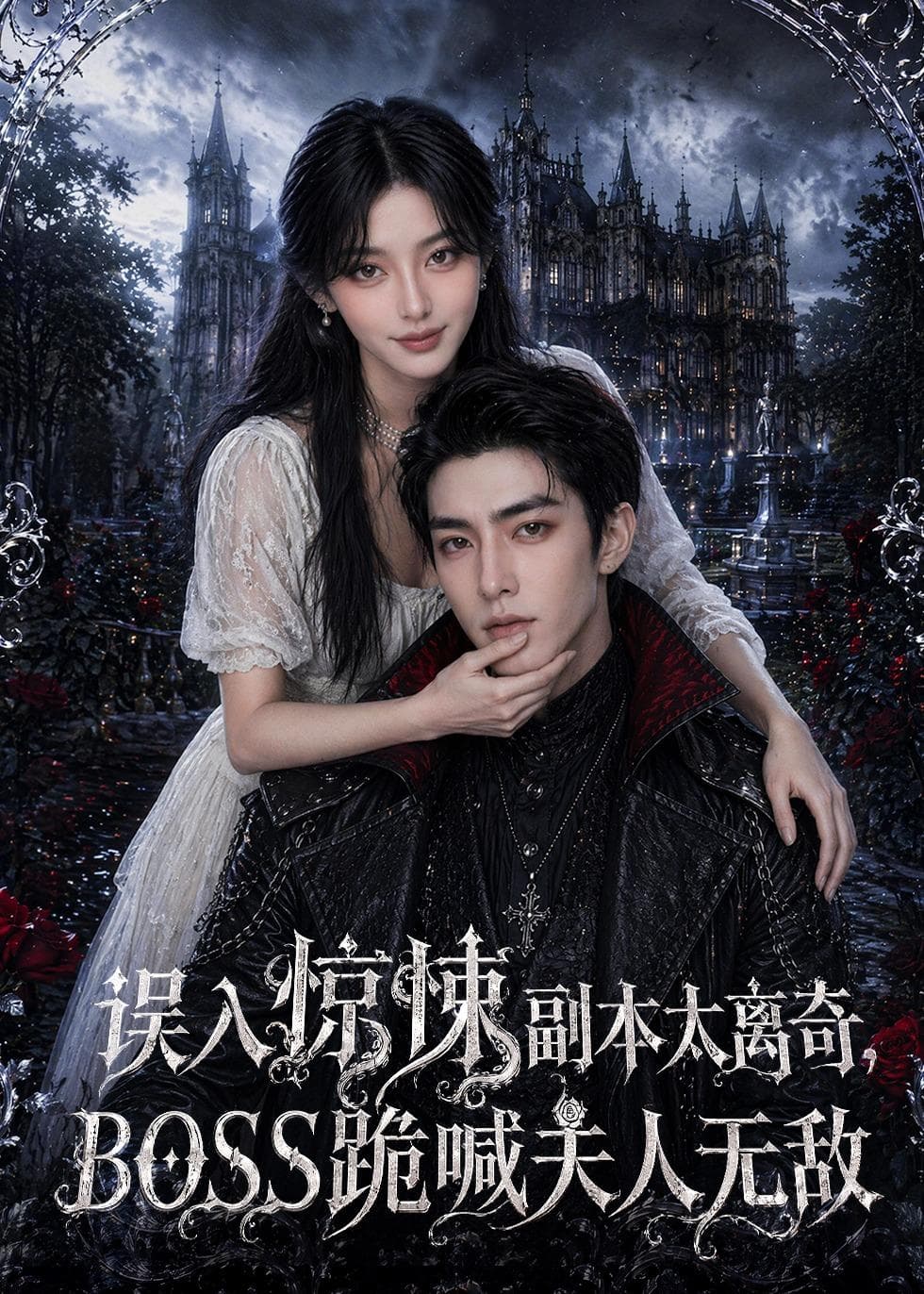误入惊悚副本太离奇，BOSS跪喊夫人无敌-剧集封面