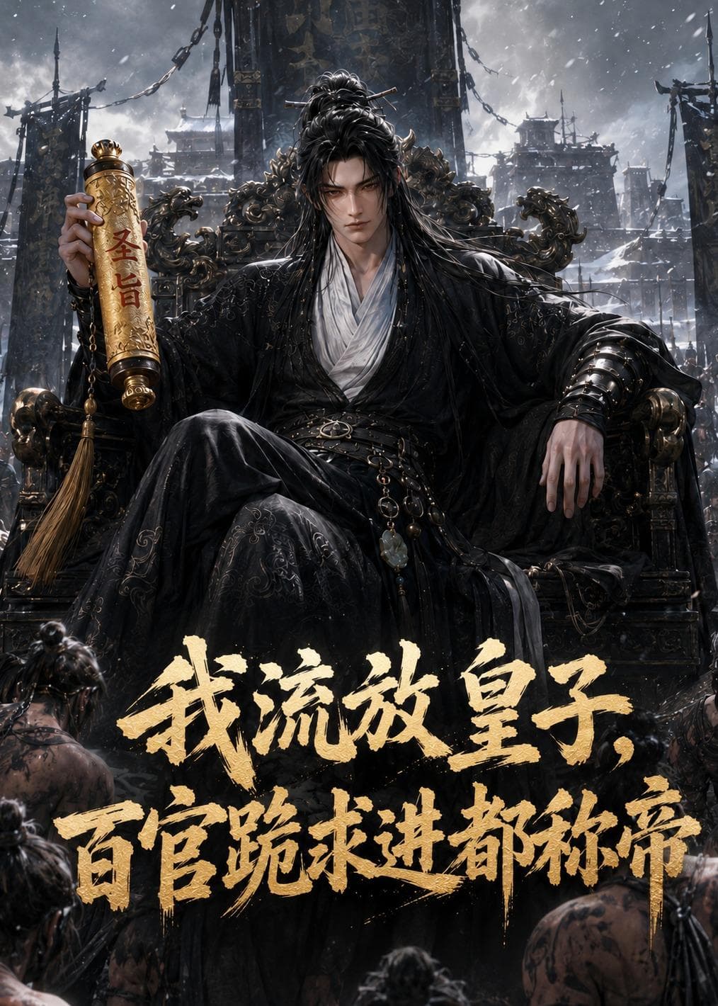 我流放皇子，百官跪求进都称帝-剧集封面