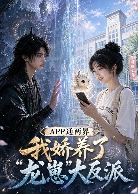 APP通两界，我娇养了龙崽大反派-剧集封面