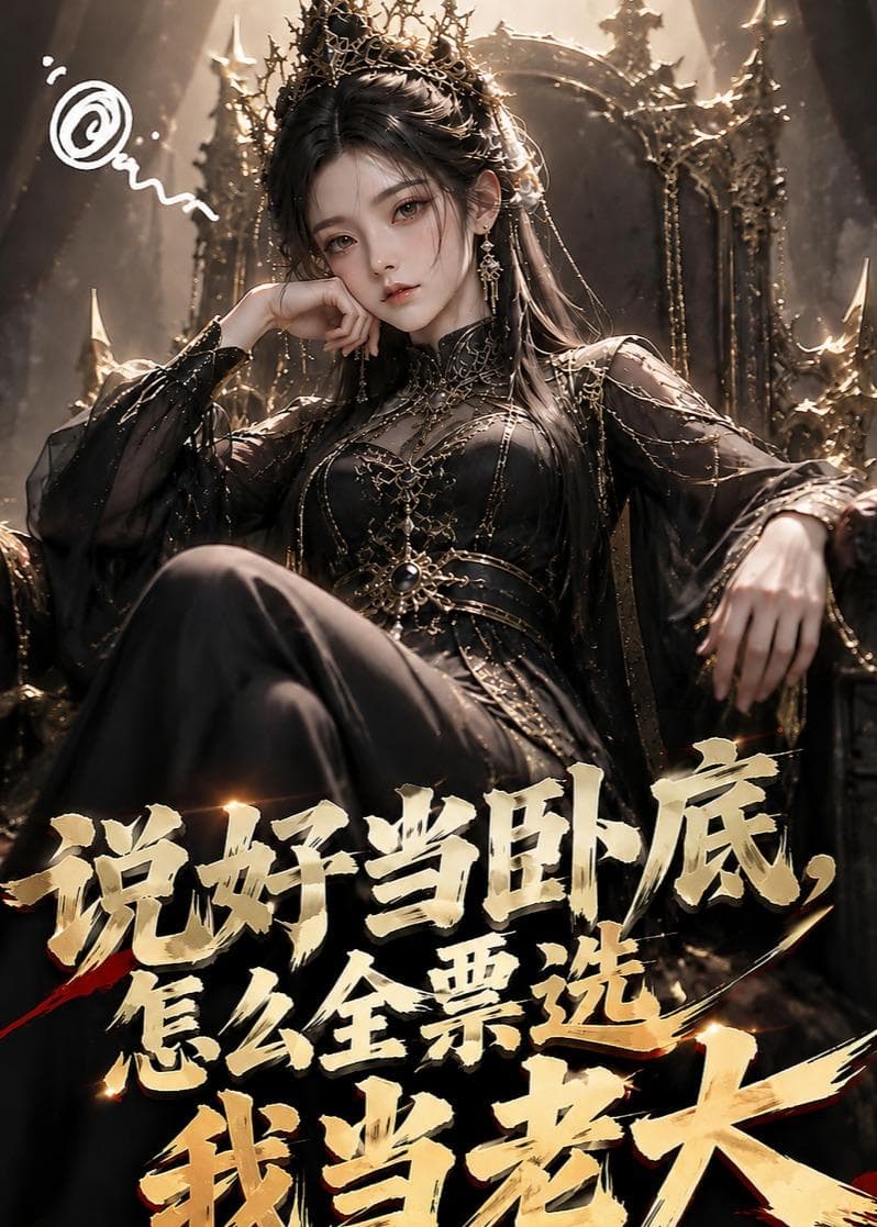 说好当卧底，怎么全票选我当老大-剧集封面