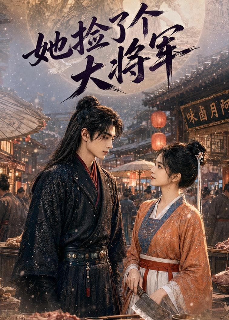 她捡了个大将军-剧集封面