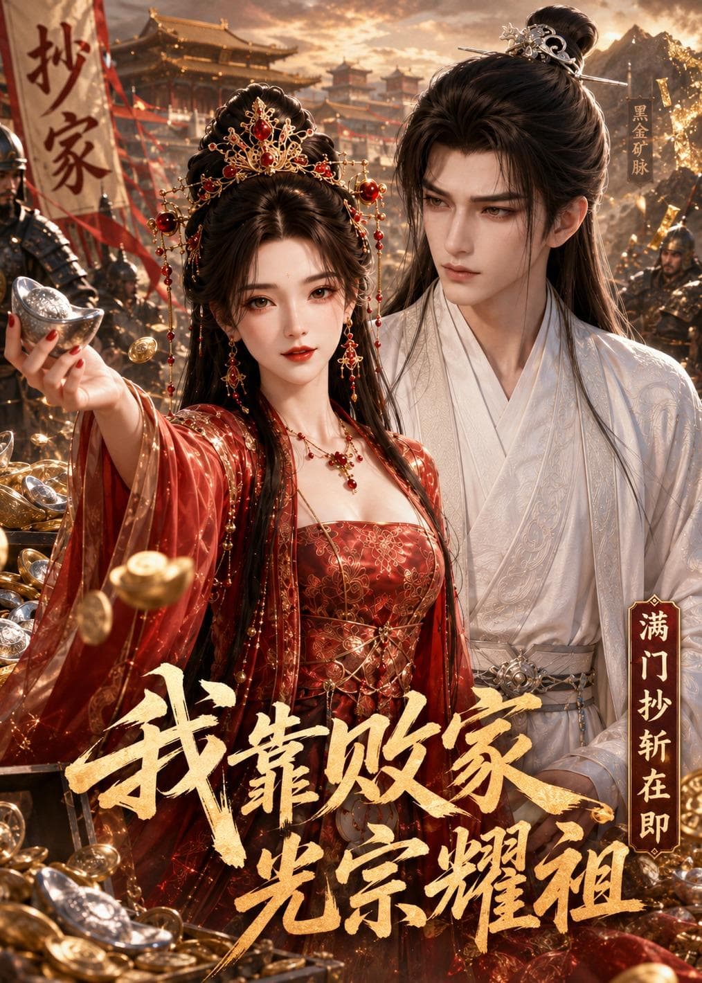 满门抄斩在即，我靠败家光宗耀祖-剧集封面