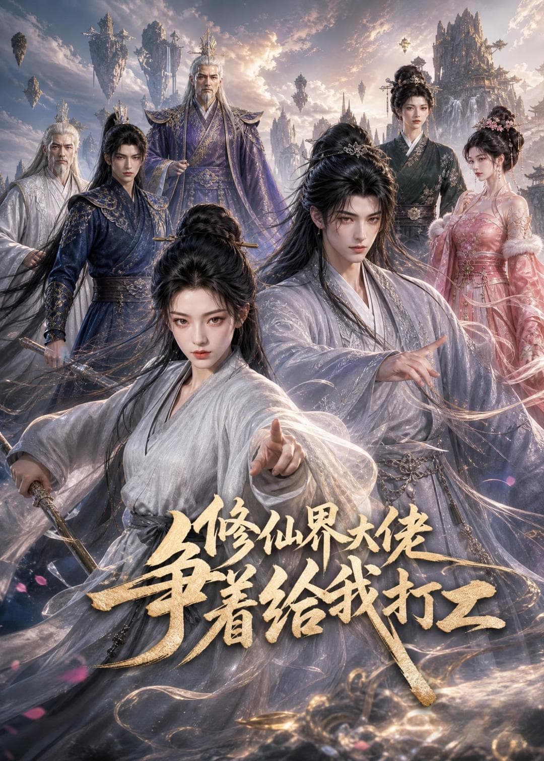 修仙界大佬争着给我打工-剧集封面