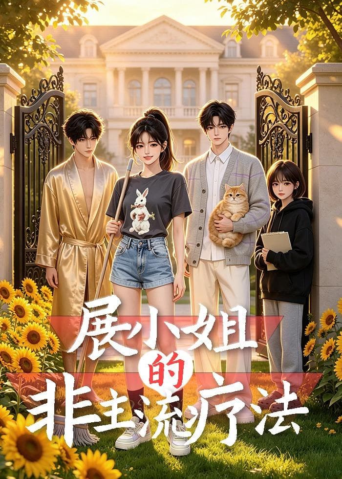 展小姐的非主流疗法-剧集封面