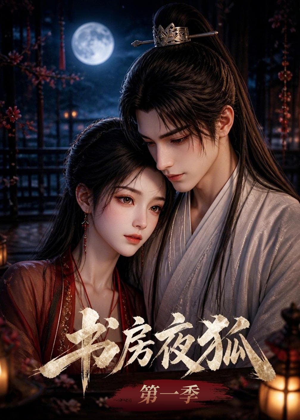 书房夜狐第一季-剧集封面
