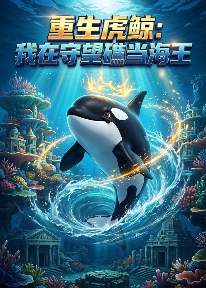 重生虎鲸：我在守望礁当海王-剧集封面