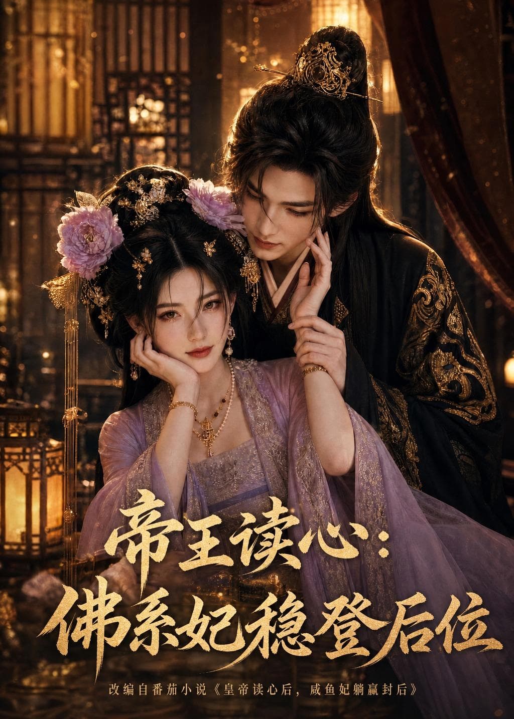 帝王读心：佛系妃稳登后位-剧集封面