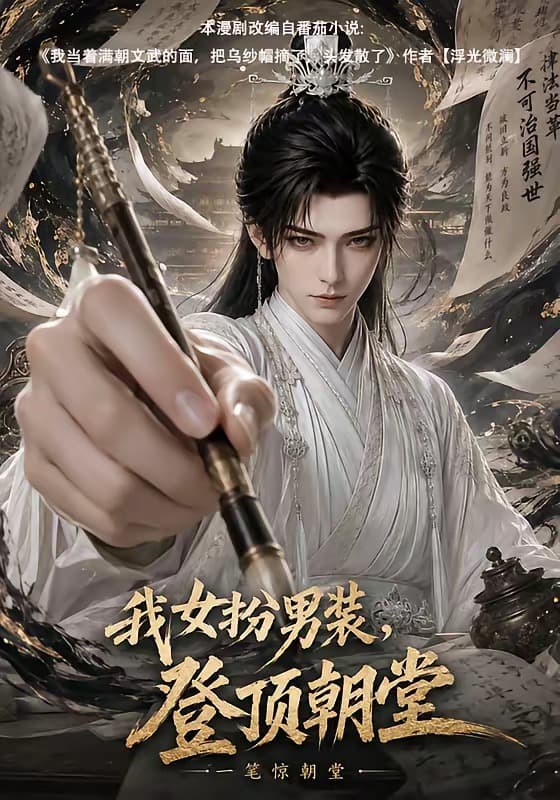 我女扮男装，登顶朝堂-剧集封面