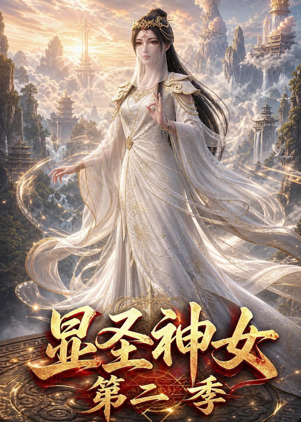显圣神女第二季-剧集封面