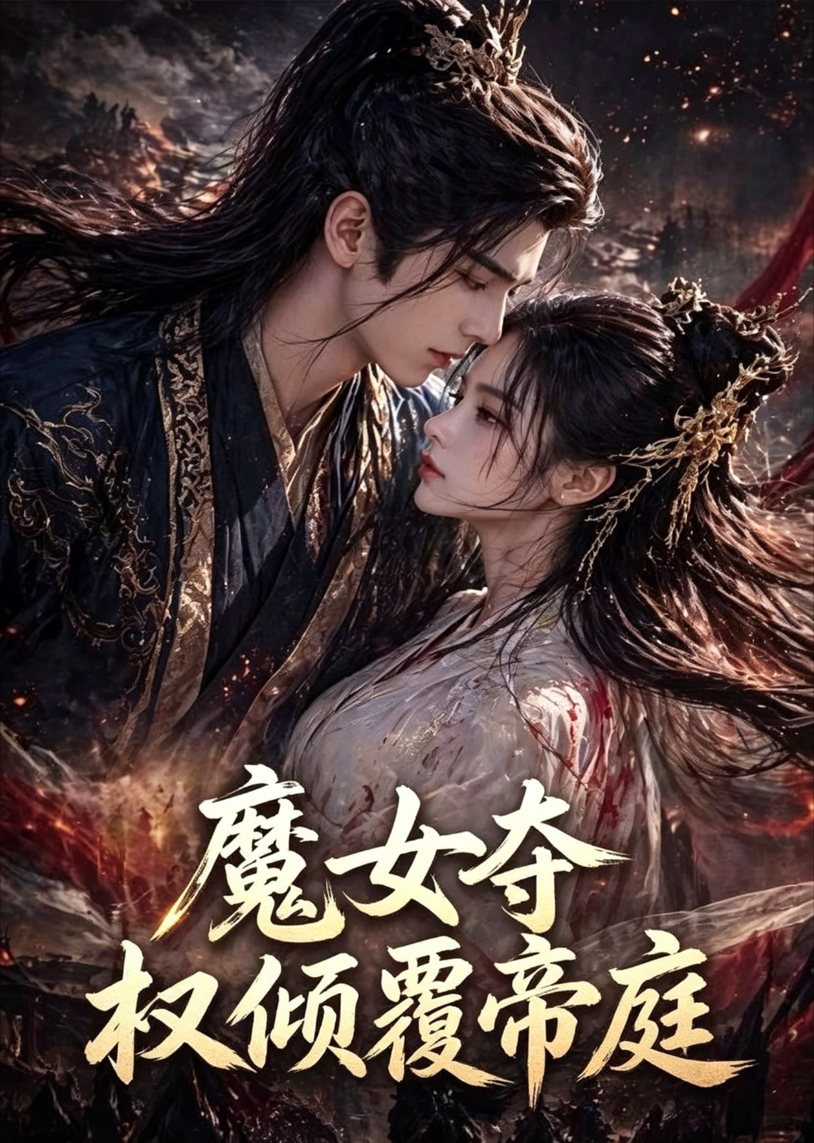 魔女夺权倾覆帝庭-剧集封面