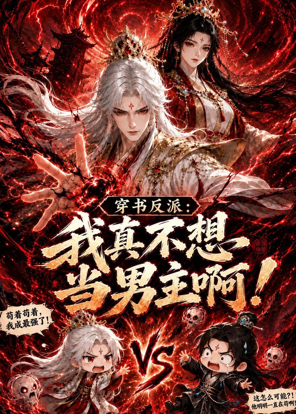 穿书反派：我真不想当男主啊-剧集封面