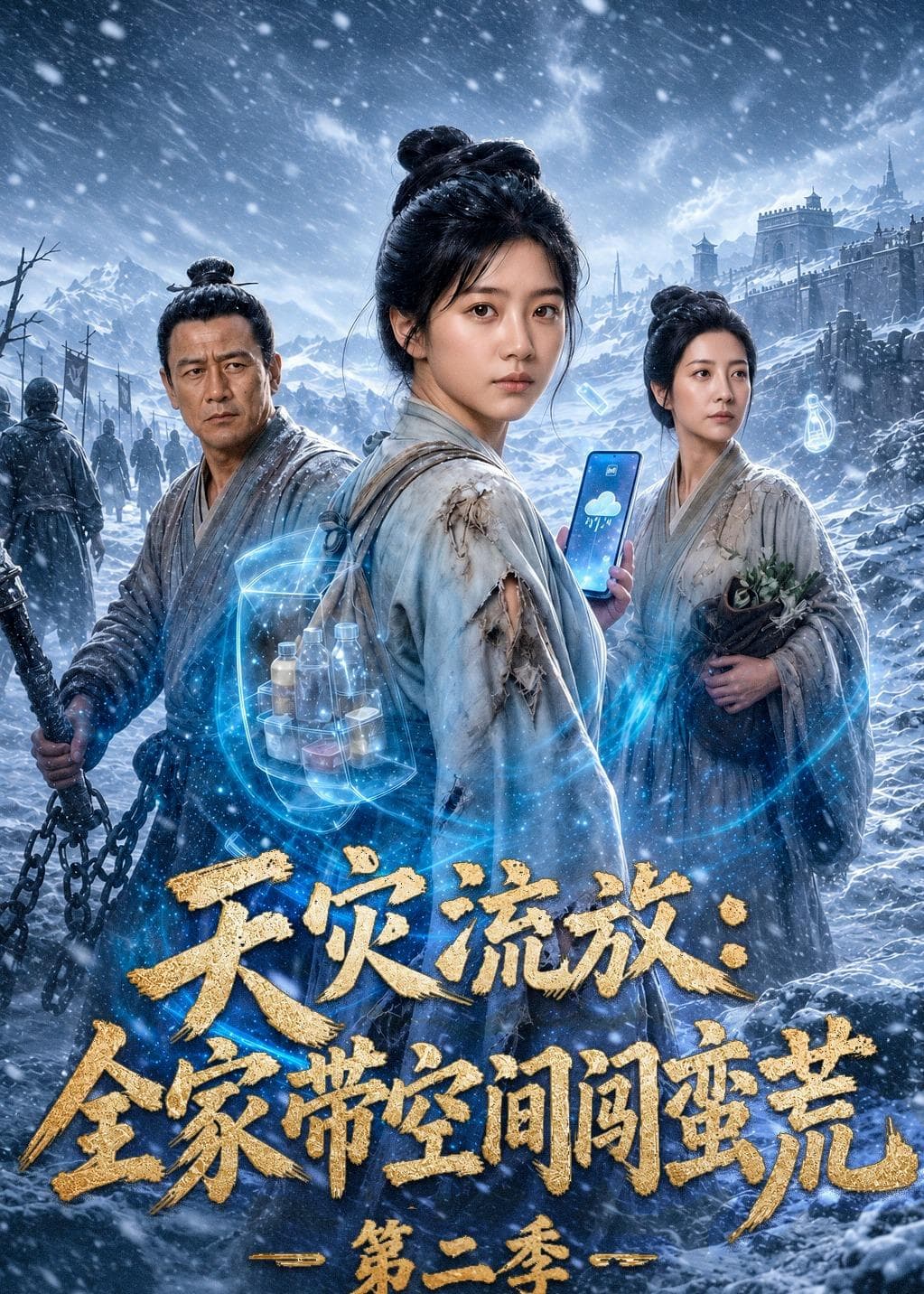 天灾流放：全家带空间闯蛮荒第二季-剧集封面