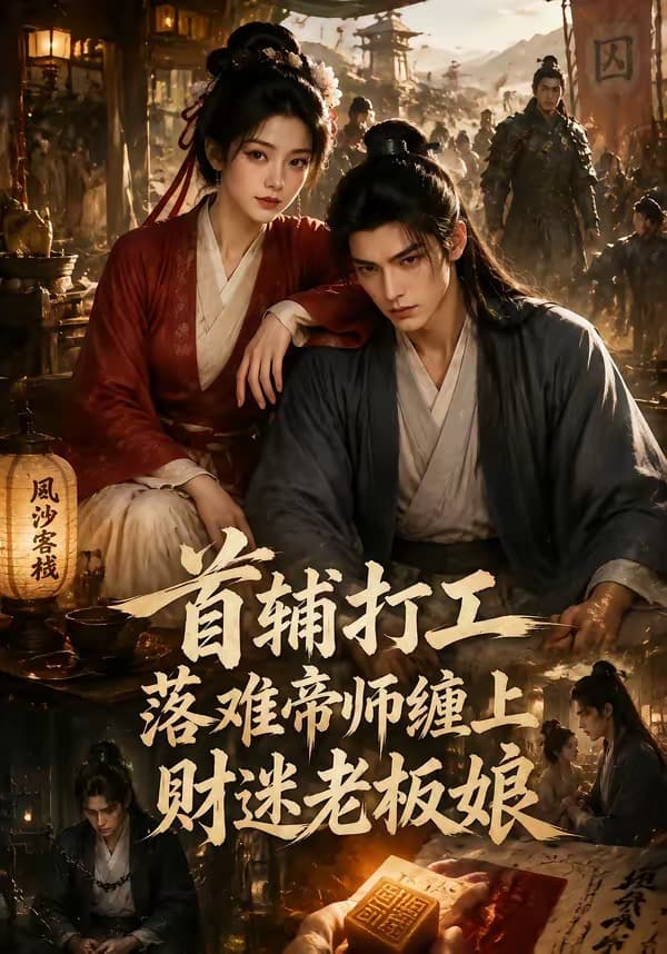 首辅打工，落难帝师缠上财迷老板娘-剧集封面