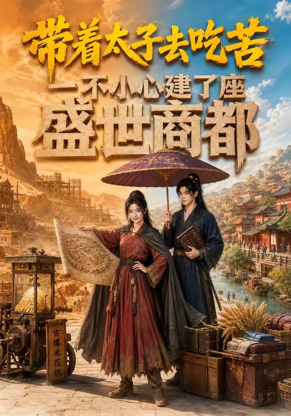 带着太子去吃苦，一不小心建了座盛世商都-剧集封面