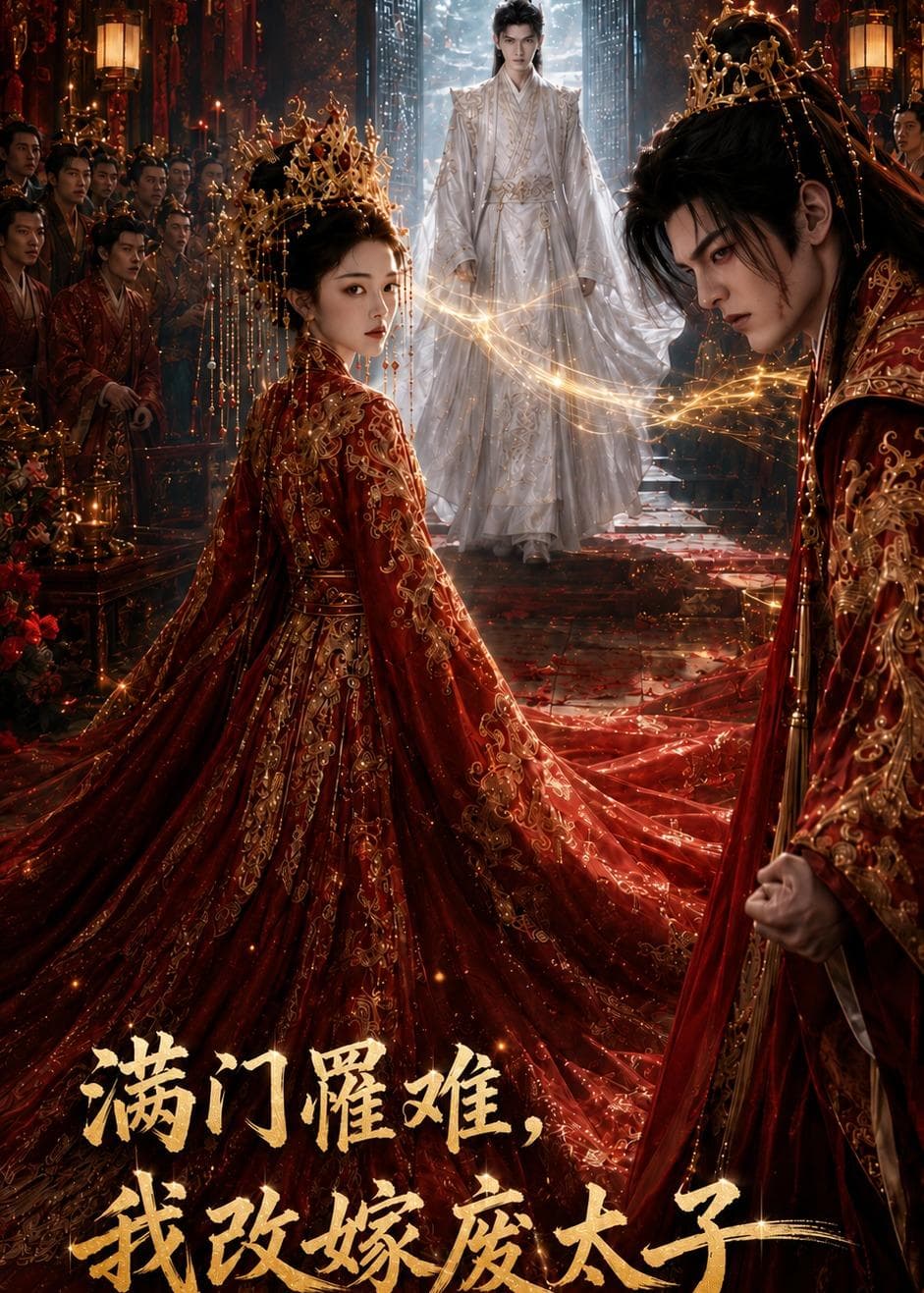 满门罹难，我改嫁废太子-剧集封面