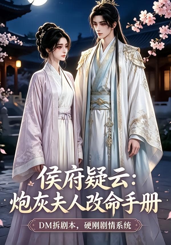 侯府疑云：炮灰夫人改命手册-剧集封面
