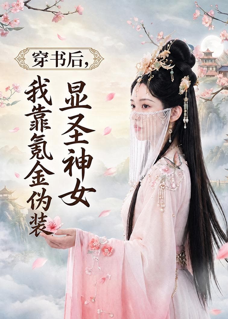 穿书后，我靠氪金伪装显圣神女-剧集封面