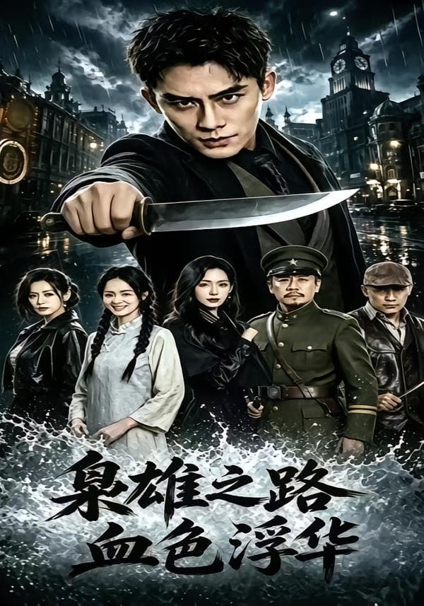 枭雄之路：血色浮华-短剧封面