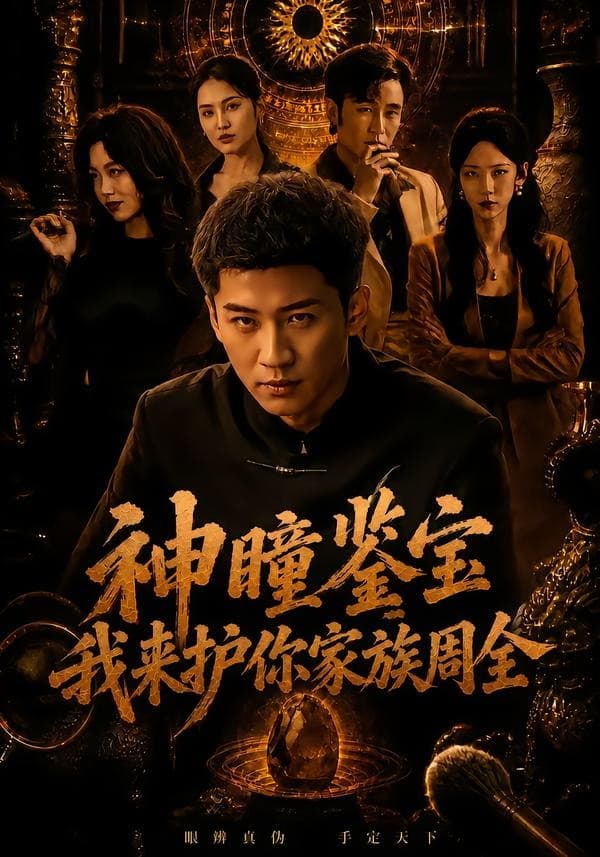 神瞳鉴宝：我来护你家族周全-短剧封面